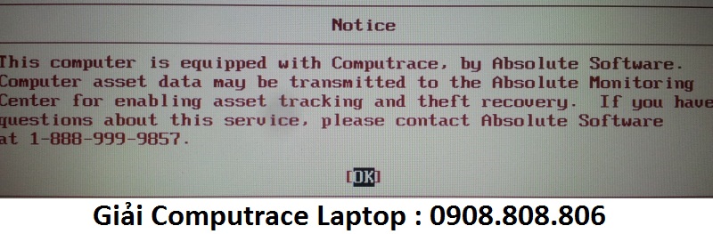 computrace laptop